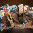 ☆銀魂1巻〜63巻（58巻欠品）＋8冊＋オマケ付き☆