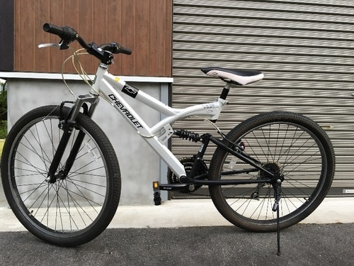 シボレー マウンテンバイク 26インチ 18段ギア CHEVROLET