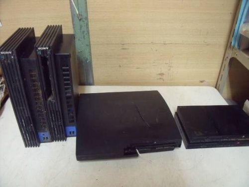 PS3 8台 PS2 4台 ジャンク