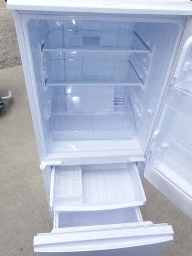 シャープ 137L 2ドア冷蔵庫 SHARP SJ-14Y | loja.tropobella.com.br