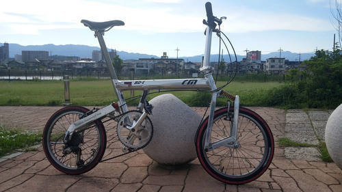 ★終了★r\u0026m BD-1 Standard 2007年式 折り畳み自転車 ※ジャンク品