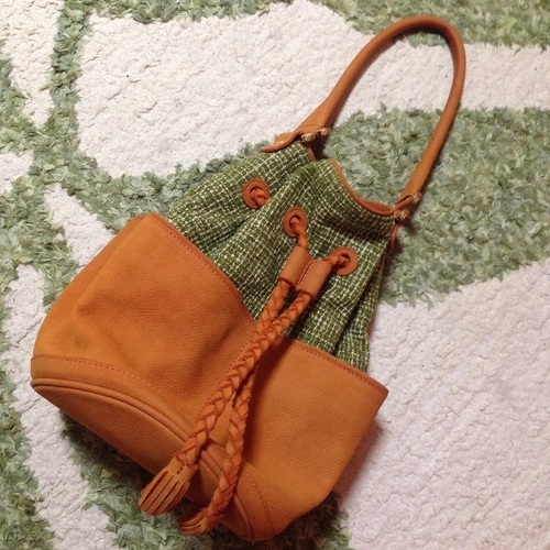 マイスエリ 美品 ハンドバッグ