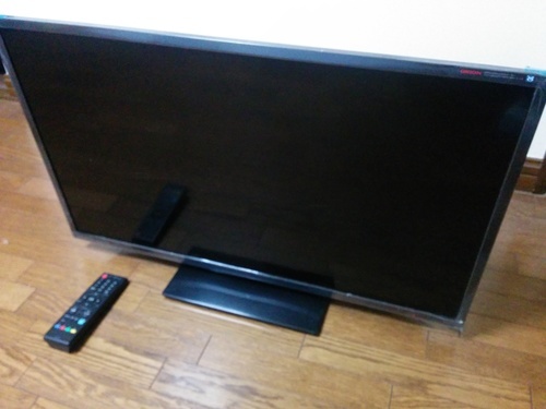 【交渉中】 32型液晶テレビ 14年製