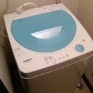 【交渉中】 SHARP 全自動洗濯機