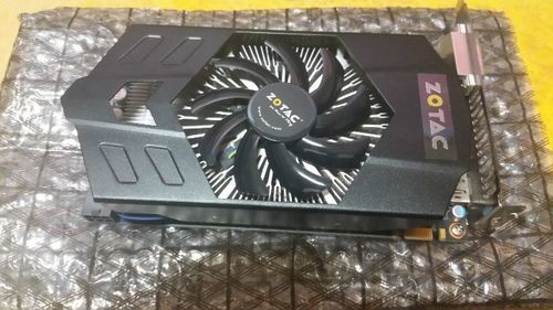 中古GTX６６０　ZOTAC製
