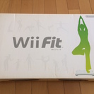 Wii Fitバランスボード＋ソフト