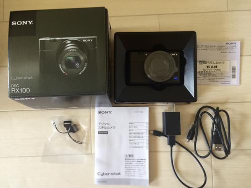 コンパクトカメラ Sony DSC-RX100