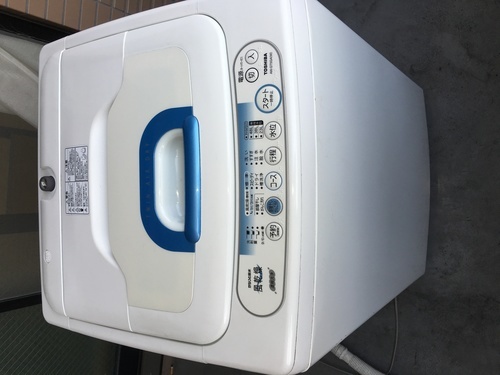 TOSHIBA　全自動電気洗濯機5KG　AW-GT5GA