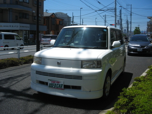 年式 平成15年 メーカー/ブランド トヨタ 車名 bB グレード S Wise 