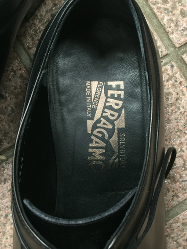 【SALE／60%OFF】 フェラガモ 26.5cm値下げ ビジネスシューズ 革靴