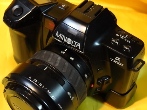 値下げ）MINOLTA α7700i | diyfishblogs.com