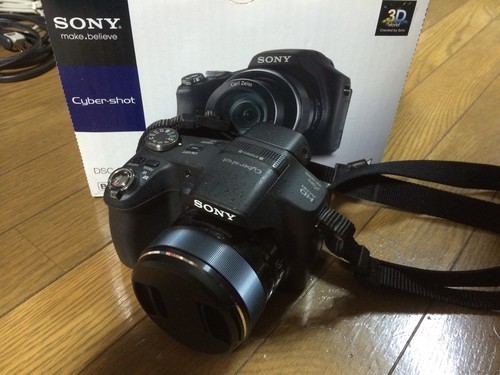 商談中（値下げ）SONY DSC-HX100V
