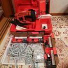 HILTI GX 100-E ガス式鋲打機 工具