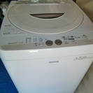 売り切れました シャープ　洗濯機　4.5k　ES-G45PC　2...