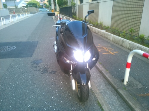 マジェスティ125　ＦＩ