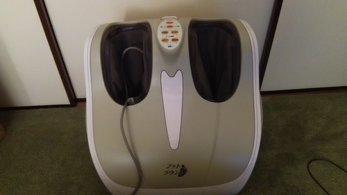足マッサージ機譲ります　YGF-100