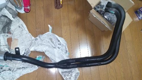 CBX 用マフラー