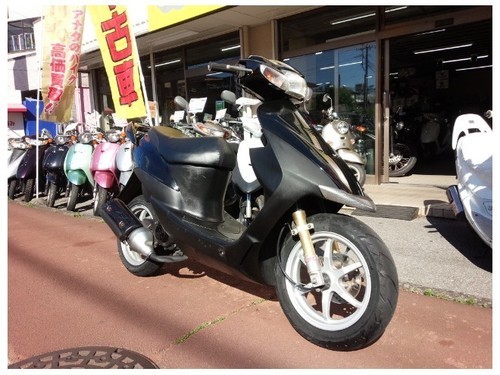 ご成約ありがとうございます。 NO.840 ZZ 2サイクルエンジン ハネ付き ディスクブレーキ 12インチホイール ☆彡