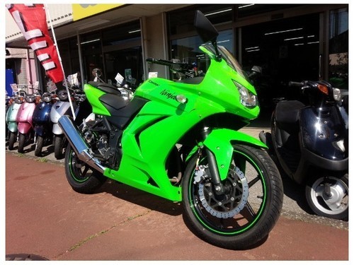 ご成約ありがとうございます。 NO.852 Ninja 250R ETC付き ギヤポジションインジケーター付き ☆彡