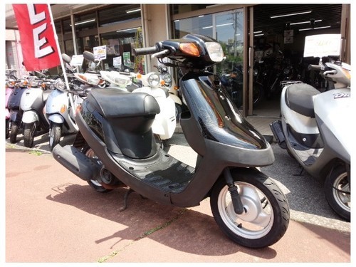 ご成約ありがとうございす。 NO.849 ジョグアプリオ (JOG) 2サイクルエンジン シャッターキー付き 後期モデル ☆彡