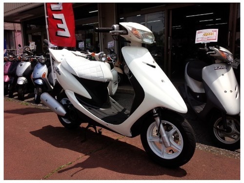 ご成約ありがとうございます。 NO.847 リモコンジョグZRエボリューション (JOG) 2サイクル ハネ付き エナメルシート ☆彡