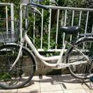 24型買い物自転車(非アシスト)
