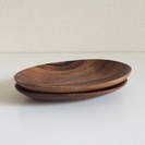 木の皿・木の箸