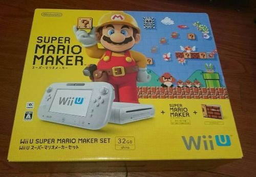 Wii U スーパーマリオメーカーセット 32G (５月22日までに売却予定お早めに)