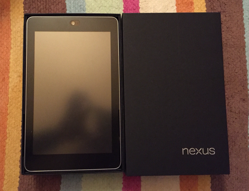 【美品】ASUS Nexus 7 (2012) TABLET