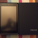 【美品】ASUS Nexus 7 (2012) TABLET 