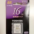 TOSHIBA SDHCメモリカードClass10 16GB S...