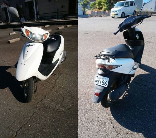 お取引終了しました。ニューディオAF62のパールホワイトです～