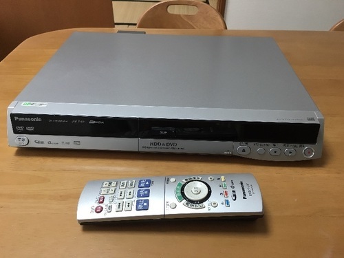 PanasonicDIGA HDD DVDプレーヤー