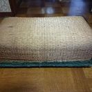 レトロな竹製収納籠(行李)