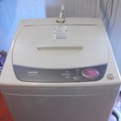 【差し上げます】　20年物の全自動洗濯機　東芝AW-A50G　