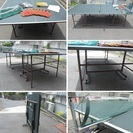 【卓球台セット】小物付き◆国際規格◆セパレート◆折りたたみ 