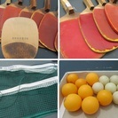 【卓球台セット】小物付き◆国際規格◆セパレート◆折りたたみ 