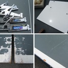 【卓球台セット】小物付き◆国際規格◆セパレート◆折りたたみ 