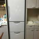 冷蔵庫 真空チルド付き！美品！