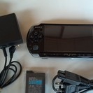 PSP3000　ブラック　バッテリー2個付き