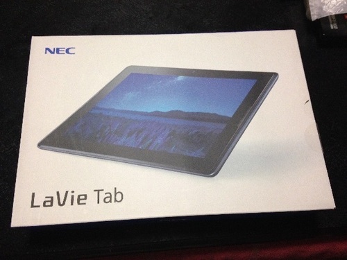 lavieタブレット