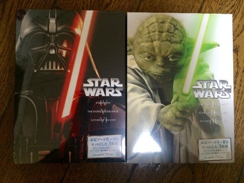 スターウォーズ６枚セット エピソード1〜6