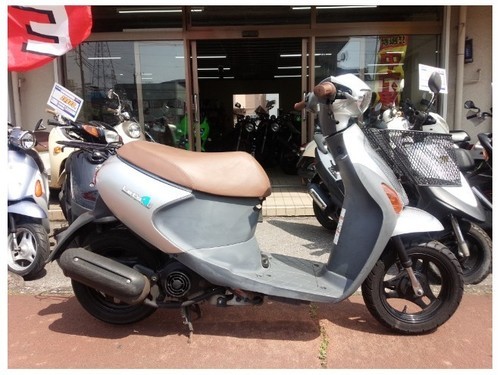 ご成約ありがとうございます。 NO,856 レッツ4G (LET'S) 4サイクルエンジン 警報アラーム付き カゴ付き ☆彡