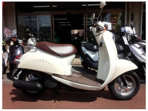 ご成約ありがとうございます。 NO.855 クレアスクーピー (CREA SCOOPY) 水冷4サイクルエンジン ☆彡