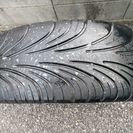 若者に人気のVenerdi.アルミホイール、タイヤ。値下げしました❗