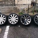 若者に人気のVenerdi.アルミホイール、タイヤ。値下げしました❗
