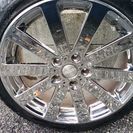 若者に人気のVenerdi.アルミホイール、タイヤ。値下げしました❗