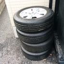 トヨタ、ハリアー純正ホイール。値下げしました❗