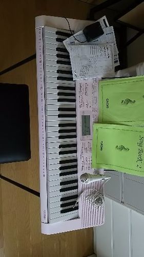 CASIO 光ナビゲーション61鍵盤 LK-115