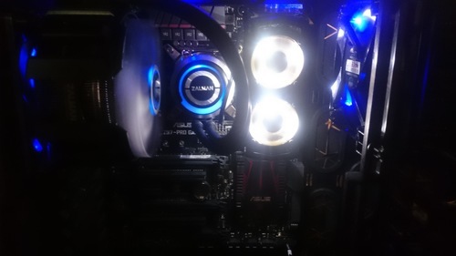 自作PC ジャンク (ケース、電源、簡易水冷、メモリ、メモリクーラー、マザーボードとか)